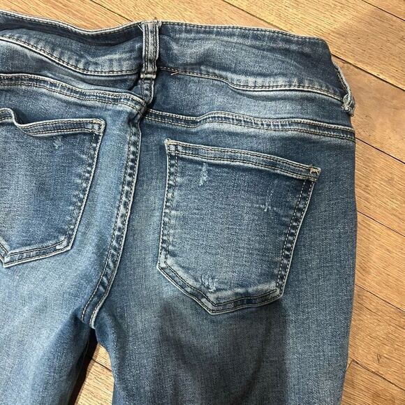 Maurices jeans skinny distressed holes size XS-R - Picture 8 of 8